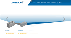 Desktop Screenshot of corblock.com